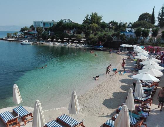 Villa Nana Ksamil Exteriör bild